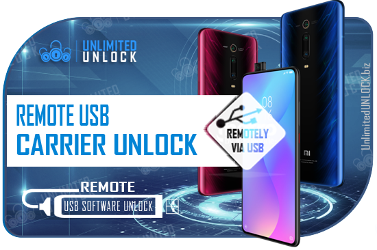 Remote USB Software Carrier Unlock