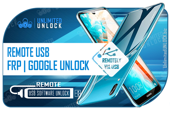 Remote USB Software FRP Google Unlock