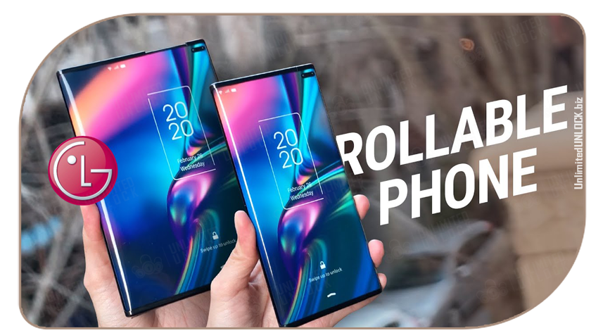 LG Rollable Phone