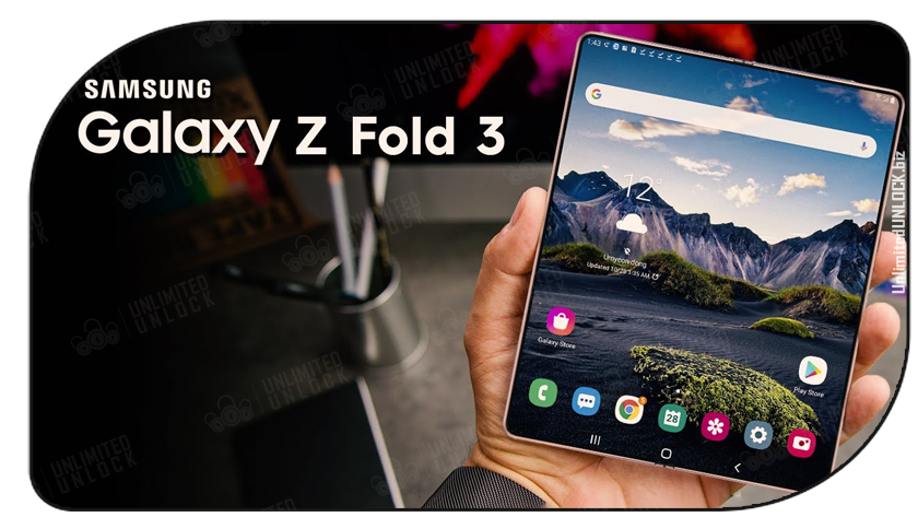 Samsung Galaxy Z Fold 3