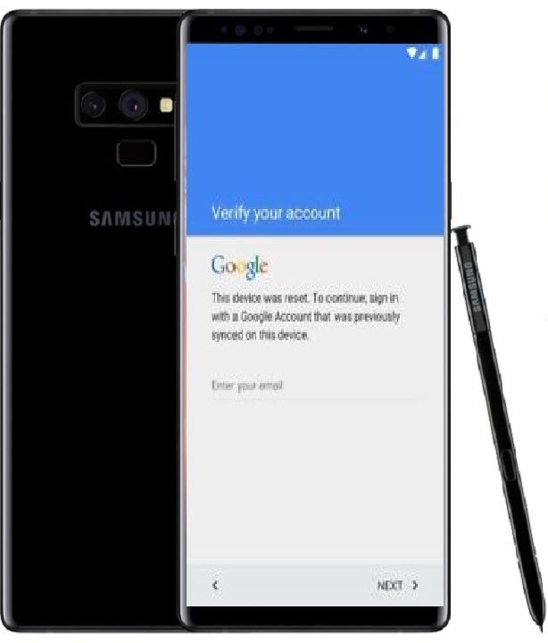 Remove Google Account or FRP (Factory Reset Protection) Associated with your Samsung Phone