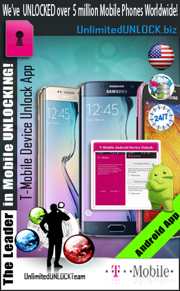 T-Mobile USA - Mobile Device Unlock APP [Android Official Unlock]-[CLEAN-PREMIUM]