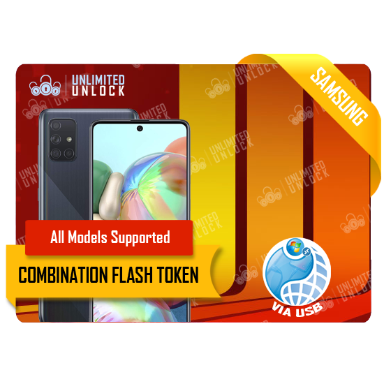 Samsung Flash TOKEN Combination